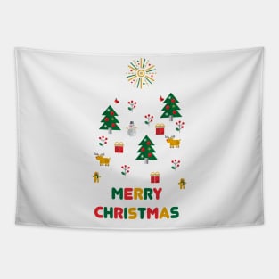 Merry Christmas Tapestry