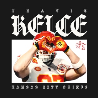 Travis Kelce Kansas City Chiefs T-Shirt