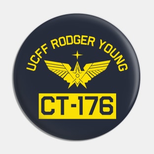 Rodger Young CT-176 Pin