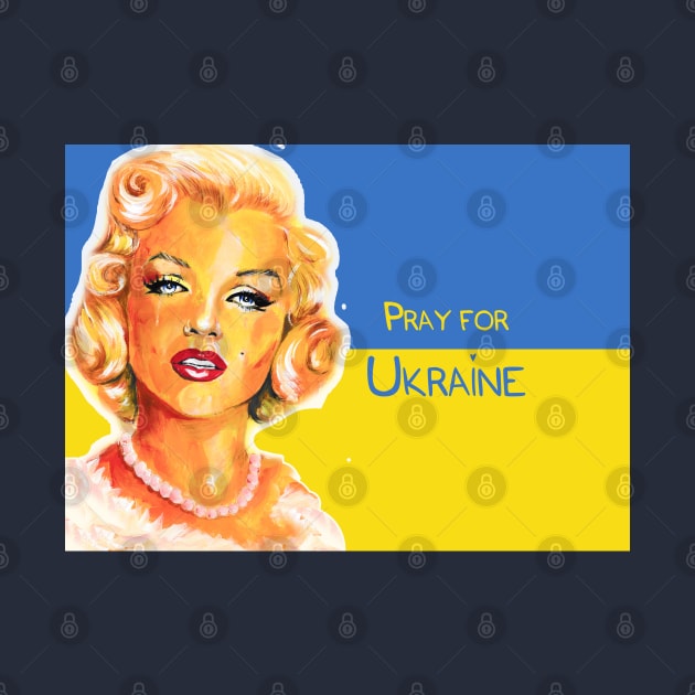 Pray for Ukraine by Svetlana Pelin