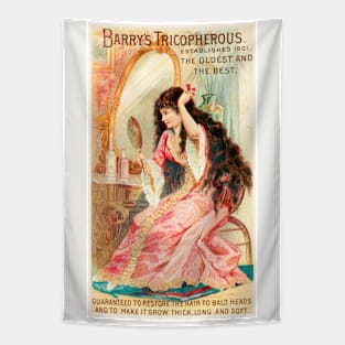 Barry's Tricopherous Hair Product, established 1801 Tapestry