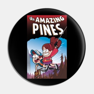 The Amazing Pines Pin