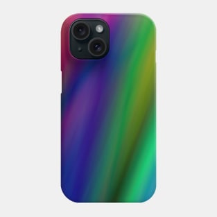 colorful abstract rainbow pattern background Phone Case