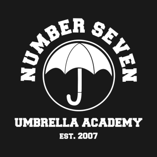 UMBRELLA ACADEMY NUMBER SEVEN T-Shirt