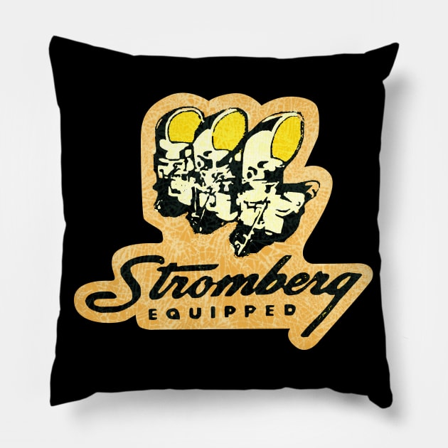 Stromberg Equipped Pillow by Midcenturydave