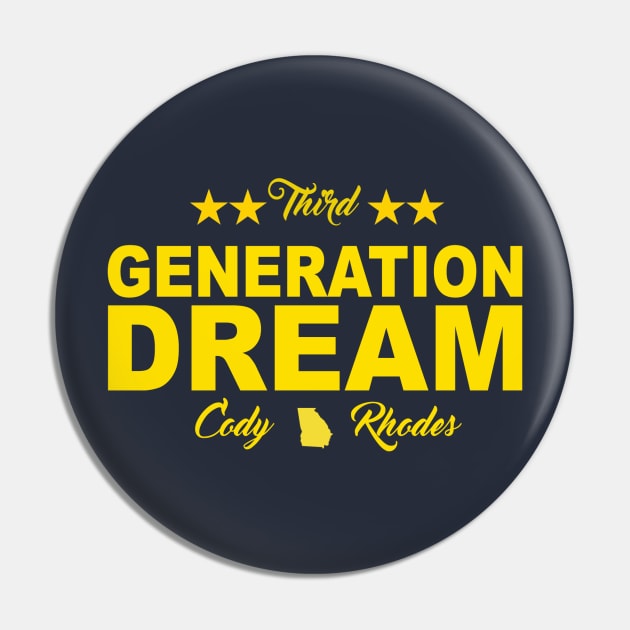 Generation Dream Pin by BlackHavoc