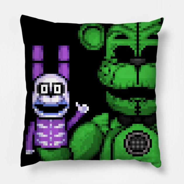 Funtime Oggie Pillow by Theholidayking