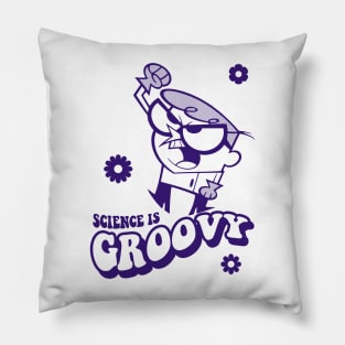 Dexters Laboratory - Groovy Tie Dye Pillow