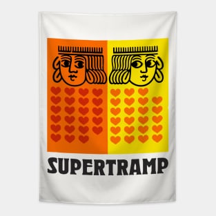 Supertramp  - Retro Original Design Tapestry