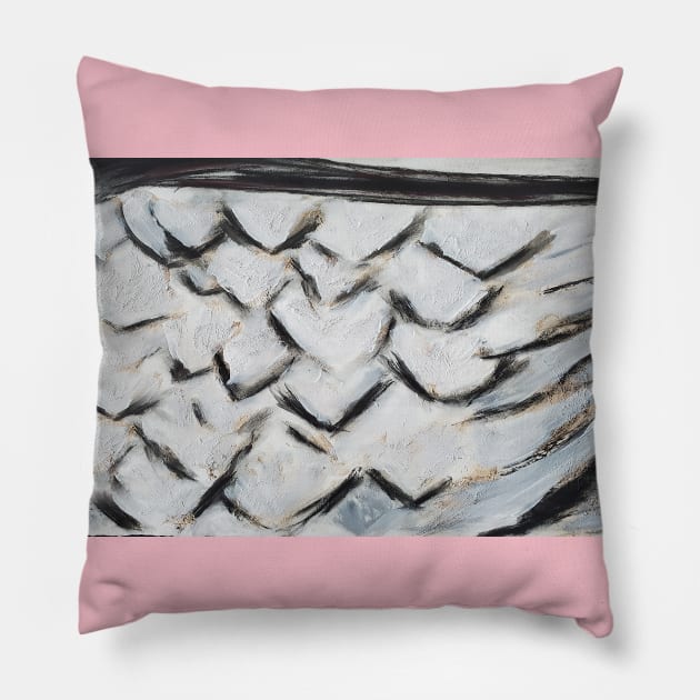 Angel Wing Pillow by bccArtistry