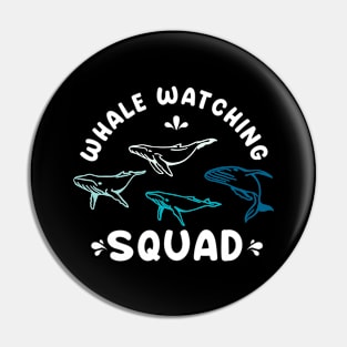 Whale watching whale Pin