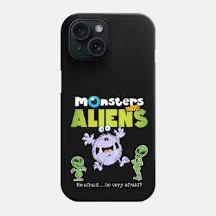 Monsters & Aliens V2 Phone Case