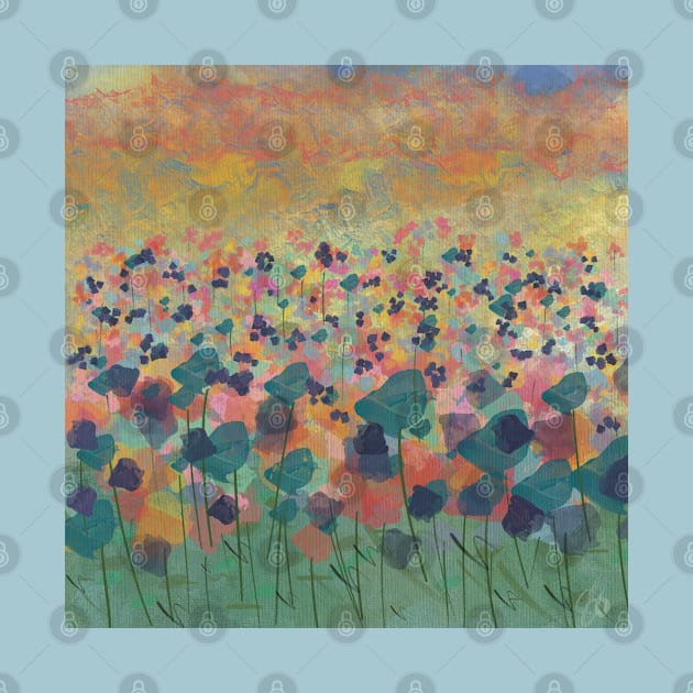 Field of Wildflowers by Sheila’s Studio