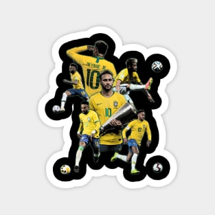 Neymar Vintage Magnet