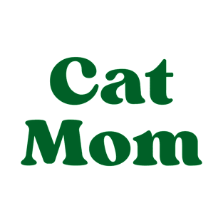 Cat Mom T-Shirt