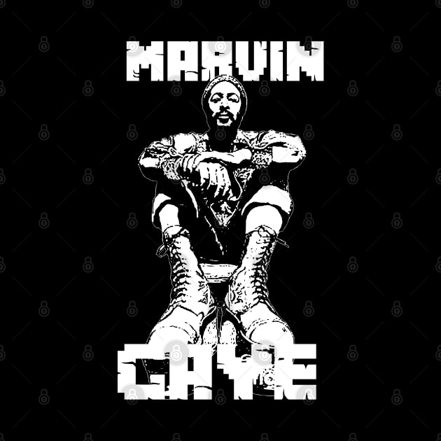 marvin gaye by etnicpath