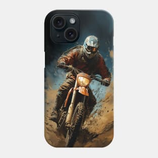 Motocross Dirt Bike racing Phone Case