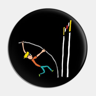 Pole Vaulting Pin