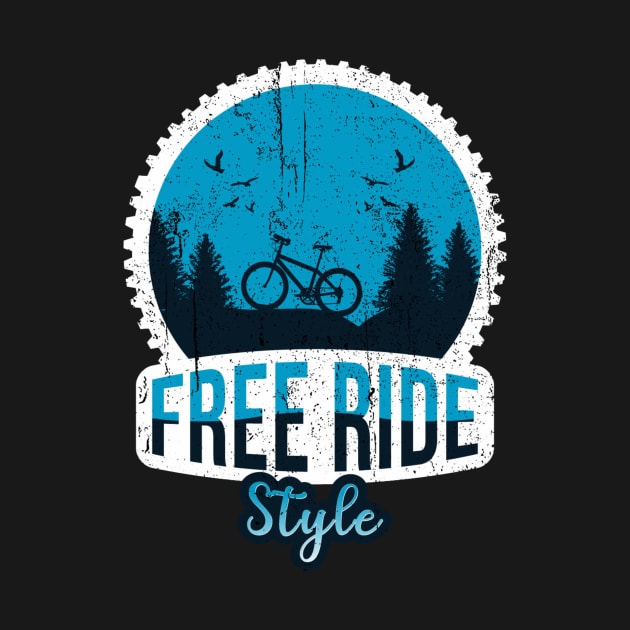 Free ride style by Hanadrawing