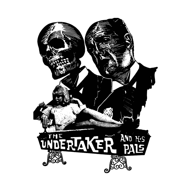 The Undertaker and His Pals by The Video Basement