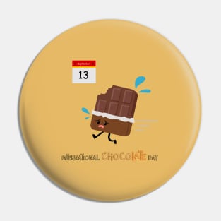 CHOCO-LATE Pin