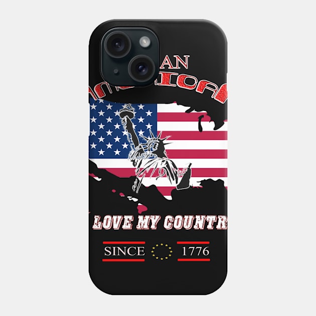 independence day Phone Case by viviantth