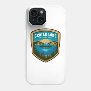 Crater Lake National Park Oregon US Phone Case