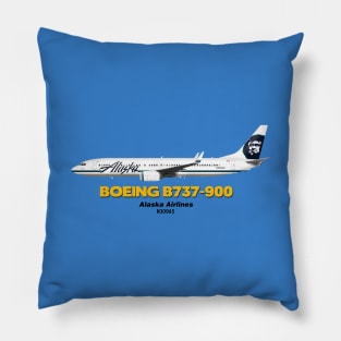 Boeing B737-900 - Alaska Airlines Pillow