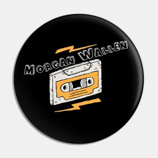 Vintage -Morgan Wallen Pin