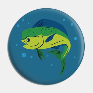 Mahi Mahi Pin