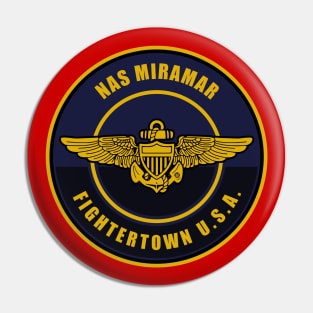 NAS Miramar Fightertown U.S.A. Pin