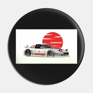 Nissan 180sx -- Digital concept design Art print by ASAKDESIGNS. Pin