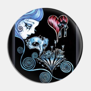 Sentimental Love Circus Pin