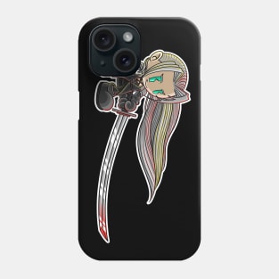 Haunted Sephiroth Phone Case