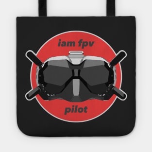 I am FPV Pilot DJI Drone Tote