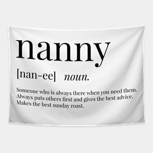 Nanny Definition Tapestry