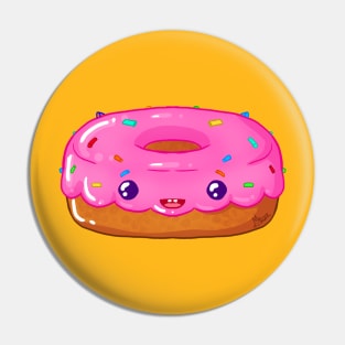 cute donut kawaii Pin