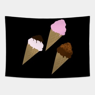 Ice Cream Triple Tapestry