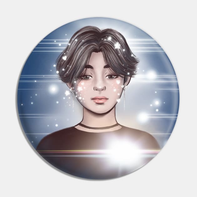 Jimin BTS Pin by artbyanny