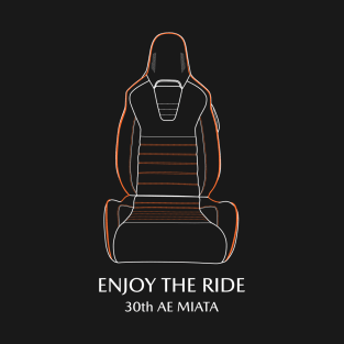 Enjoy the Ride 30th AE Miata T-Shirt