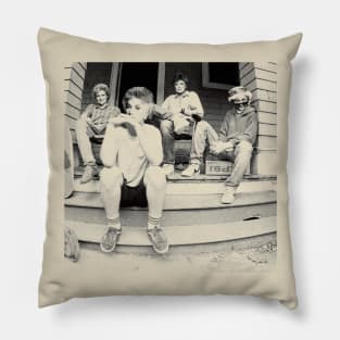 The Golden Girls Retro Fan Art Pillow