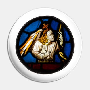 Roundel with an Angel Pin