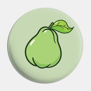 cute pear Pin