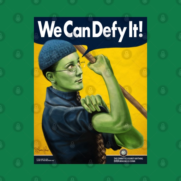 We Can Defy It by Art By James Hance