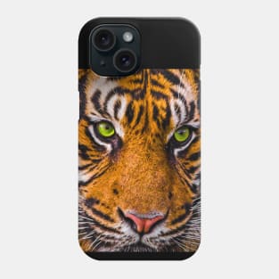 Tiger Face Phone Case