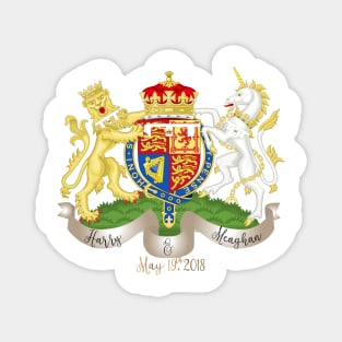 Harry+Meghan #royalwedding Windsor Crest Magnet