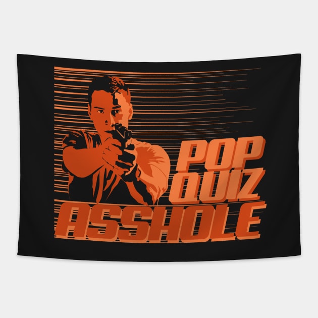 SPEED, Pop Quiz Tapestry by mosgraphix