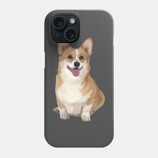 Cute corgi doggy Phone Case by LaRaf97