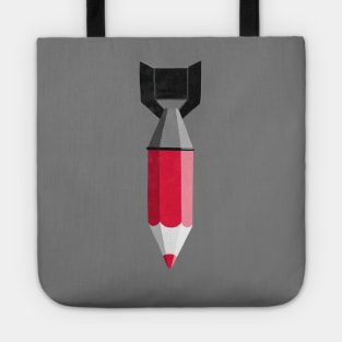 Creative impact – pencil bomb Tote