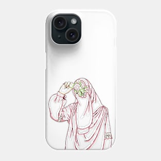 the women Phone Case